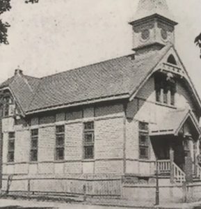 1897, Zion Church, Little Liberia (now Walters AME Zion), Bridgeport Bridgeport History Center