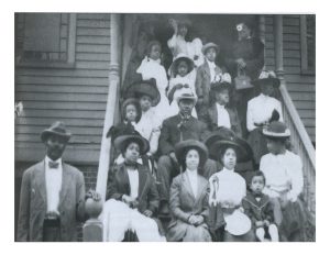 1890, Zion Church Congregation Bridgeport History Center