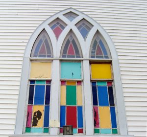 Window, Historic Walter’s AME Zion Church, 1882, Chris Jennette